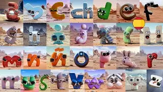 Complete Real Spanish Lowercase
