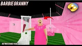 Granny Game Horror  😭 Gameplay Video 😨| Barbie Granny Episode 5😱/