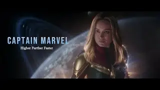 Captain Marvel | Higher Further Faster