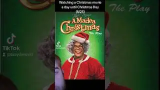 Watching a #Christmas #movie a day until Christmas Day, day 8: A #Madea Christmas the #play