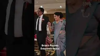 Bride&rsquo;s Parents Entrance! #wedding #weddingday #dance #indianwedding