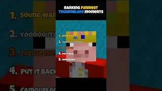 funniest technoblade movement #shorts #minecraft #technoblade