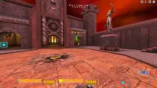 fus1on* [1] vs [0] Cybra on q3dm1 - quakeum duel tournament match [WFWMXR]