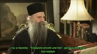 Patriarche Porphyre - L'efficacit&eacute; de la pri&egrave;re