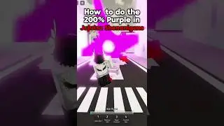 How to do 200% Purple in Jujutsu Shenanigans|| #jujutsukaisen #roblox #pvp