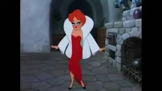 Red Hot Riding Hood Prepares For Evening (Swing Shift Cinderella 1945 By Tex Avery).
