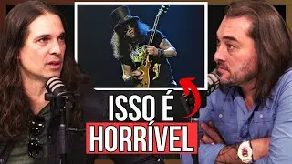 KIKO LOUREIRO MANDA A REAL SOBRE GUITARRISTAS DO ROCK