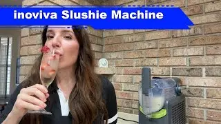 Slushie Machine, No Ice Needed, 68 oz INOVIVA Slushy Machine For Home