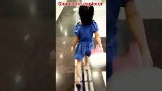Airport ✈️ |My Explorer on the Move#kidsshorts#kidslearningthroughplay#exploring #kidsvideo#shorts