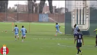 ⚽🏃🏻‍♂️ SANTIAGO BENAVIDES 🇵🇪 SPORTING CRISTAL CAT. 2009 / COMPACTO