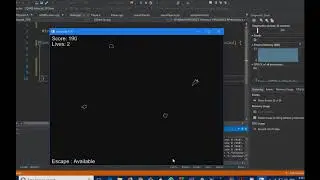 Asteroids1979 OpenGL3.3 C++