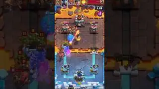 #clashroyale a lot of princesses #speed #lost From Murad