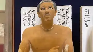 Le prince Ra-Hotep et sa femme la princesse Nofret