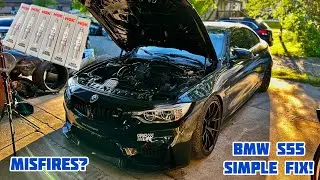 How-To Change Your Bmw M2/M3/M4 S55 Spark Plugs!