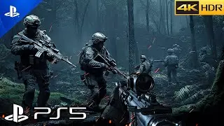 (PS5) Pitch Black | Реалистичный геймплей с ультравысокой графикой [4K60FPSHDR] Call of Duty