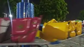 Salaar arslaan jabran Anya on ride joyland 