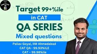 Target 99+ QA series Set | New questions everyday - Mixed topics