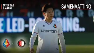 JAPANSE MIDDAG IN VELSEN-ZUID!!🇯🇵😀 | Highlights Telstar - Feyenoord | Azerion Vrouwen Eredivisie