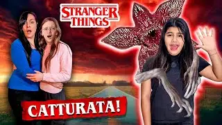 SOFI SCOPRE IL MOSTRO DEMOGORGONE DI STRANGER THINGS &Egrave; ENTRATO IN CASA NOSTRA HA CATTURATO ALESSIA!