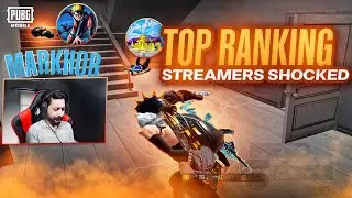 ALBERT oP Vs 3 Top Ranking STREAMERS🔥 | PUBG MOBILE