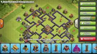 Best Th 8 Clanwar/Trophy Base with Bomb Tower 2017