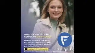 Fashion Logistics: Capture the essence of ever-changing fashion trends with confidence.