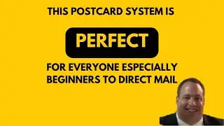 **LOW ENTRY POSTCARD SYSTEM PERFECT FOR BEGINNERS** THE HAND TO HAND HELPER POSTCARD SYSTEM