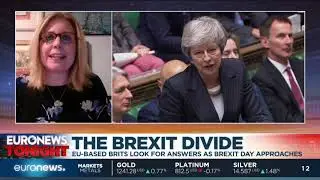 How will Brexit affect British in the EU? | Euronews Tonight