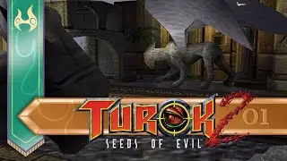 HyperThermal Plays Turok 2 - The Port of Adia