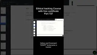 Ethical Hacking & Cyber Security Course in Tamil @karthi_the_hacker | Part 727
