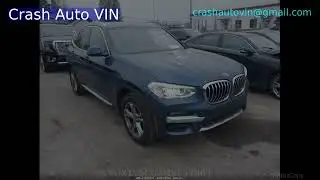5UXTY3C02M9F37961 Bmw 2021 X3 Sdrive30i 2021