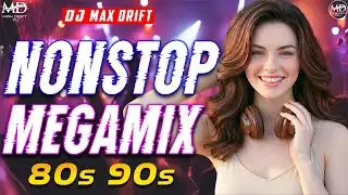 Retro Party Night | Megamix 80s & 90s para Escuchar de Noche | Max Drift DJ