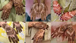 New Front and Back Henna Design ✨ Simple and Beautiful Mehandi ke design 🌷 @asclipz 