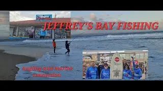 Jeffrey's Bay Fishing #jbay, #anglingandmarine #Hardthrow
