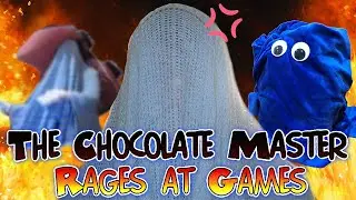 The Chocolate Master Rages at Games Trailer