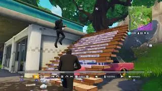 Fortnite...How to win final squads battle alone ...Lol...