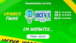 Finais de Futsal da Jocev’s 2023