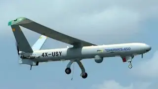 Hermes 450 Military Drone Full Review | Endurance, Safety & Payload 📡