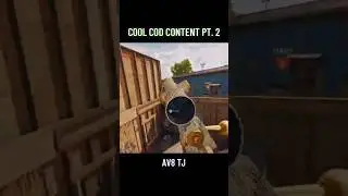 Just An OG 🌪️  #codvideos #trickshotting