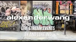 Vivo x Alexander Wang Collaboration Live Stream Marketing Event