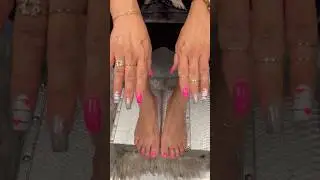 Midi Ring #ForeverBracelet #Anklet #fancyfeetco #permanentjewelry #midiring #toerings #anklet #feet