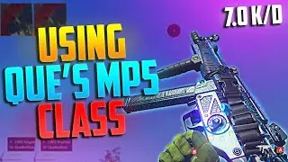 Using Que's MP5 Class Modern Warfare Search & Destroy! MW SnD Highlights! Best MP5 Class Setup?