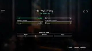 Ghostrunner An Awakening Speedrun: 56:88