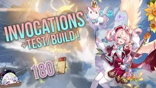 INVOCATION HYACiNE | Build + Test