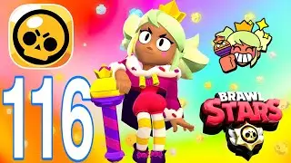 Brawl Stars - Gameplay Walkthrough Part 116 - Mandy - Marksman 🪄✨ (iOS, Android)
