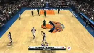 NBA Elite 11 Gameplay Review on the Dribble Moves