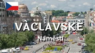 WELCOME TO V&Aacute;CLAVSK&Eacute; N&Aacute;MĚST&Iacute; | Prague City Centre | Travel Vlog