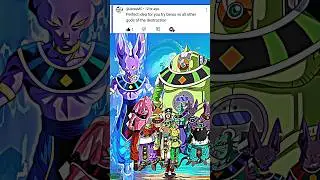 Beerus VS All Gods Of Destruction