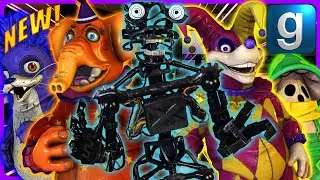 Gmod FNAF | Review | Brand New FNAF: Secret of the Mimic Ragdolls/Playermodels! [Part 2]