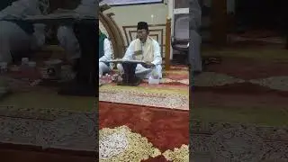 Peringatan Isra Mi'raj Masjid Darussalam Cempaka Baru